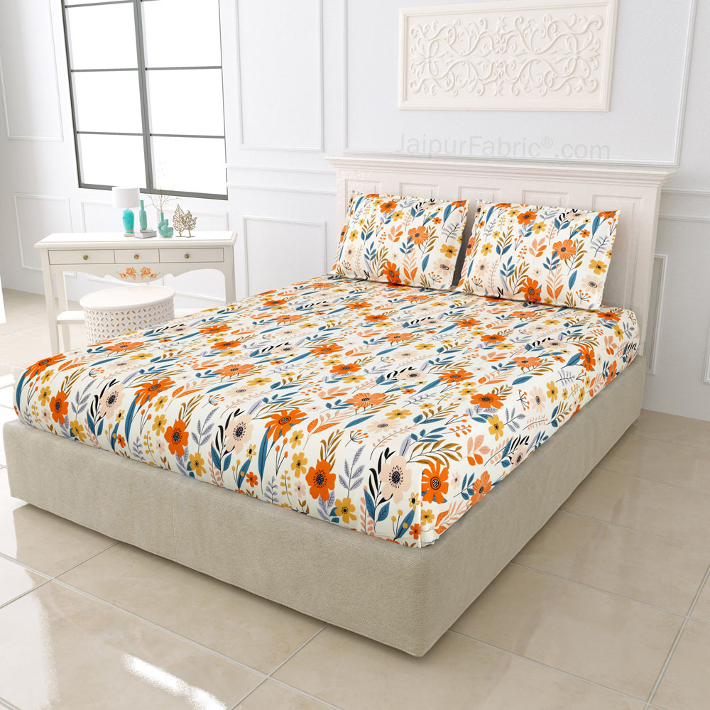 Home Paradise King Size BedSheet