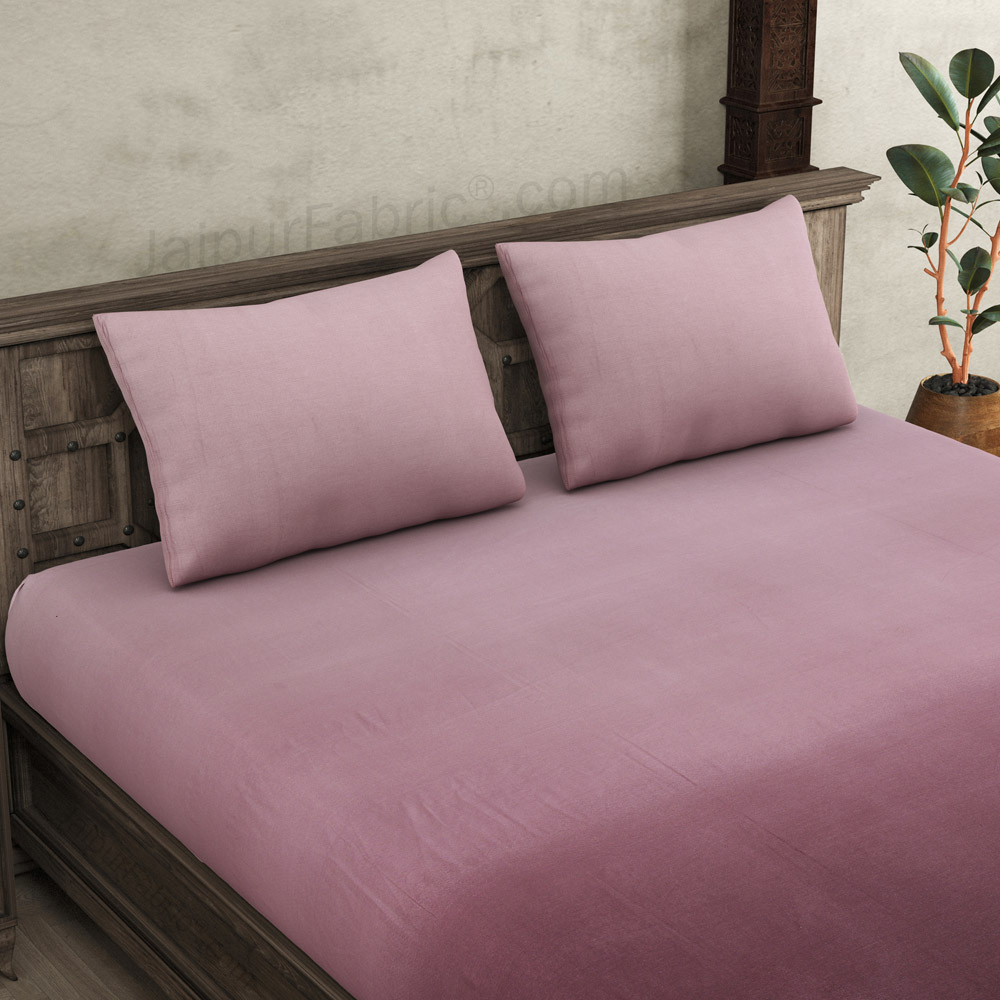 Ombre Lavish Purple Gradient hues King Size BedSheet