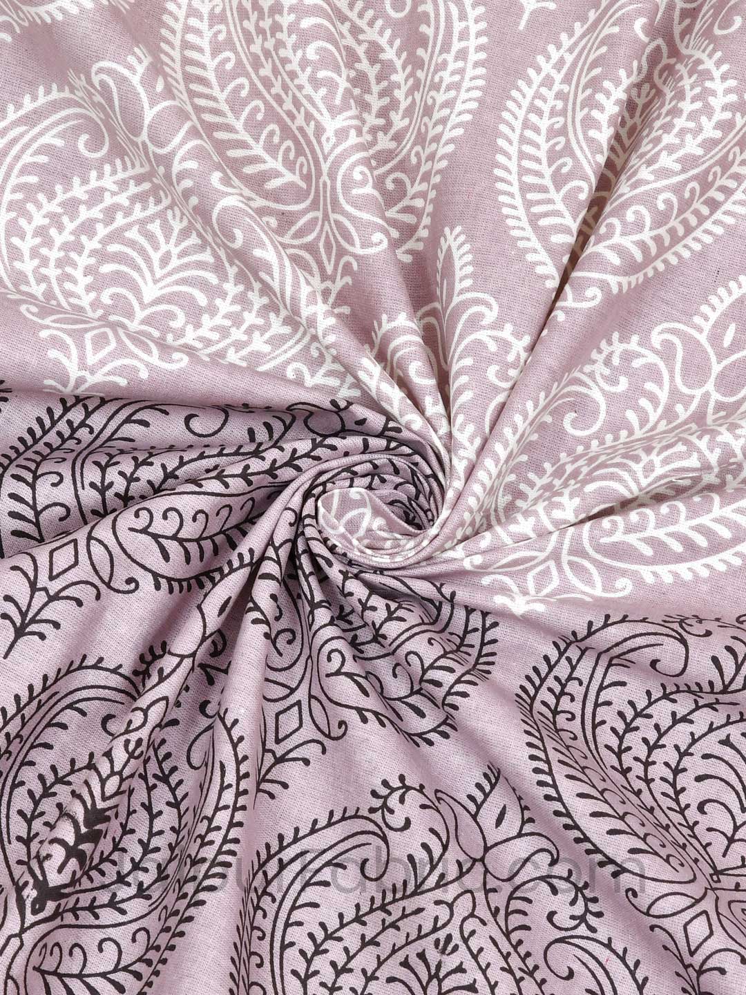 Dreamy Pink Premium Cotton King Size BedSheet