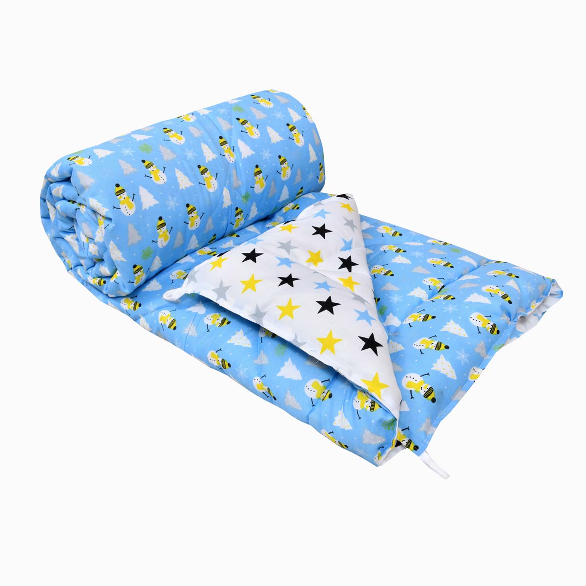 Eskimo Blue Single Bed Kids Comforter