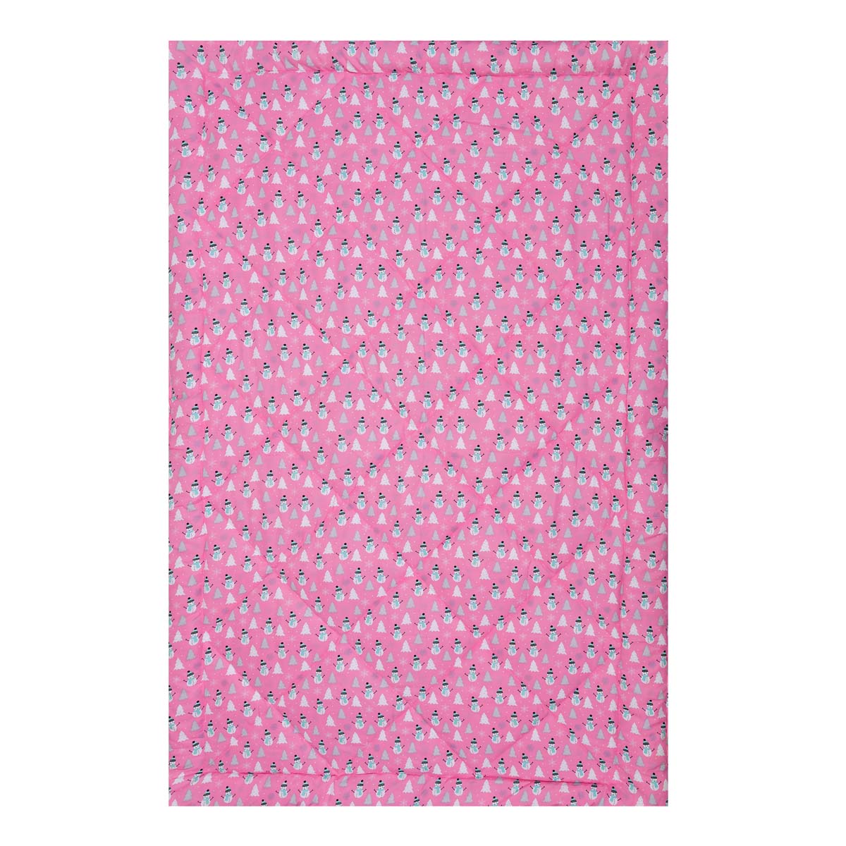 Eskimo Pink Single Bed Kids Comforter