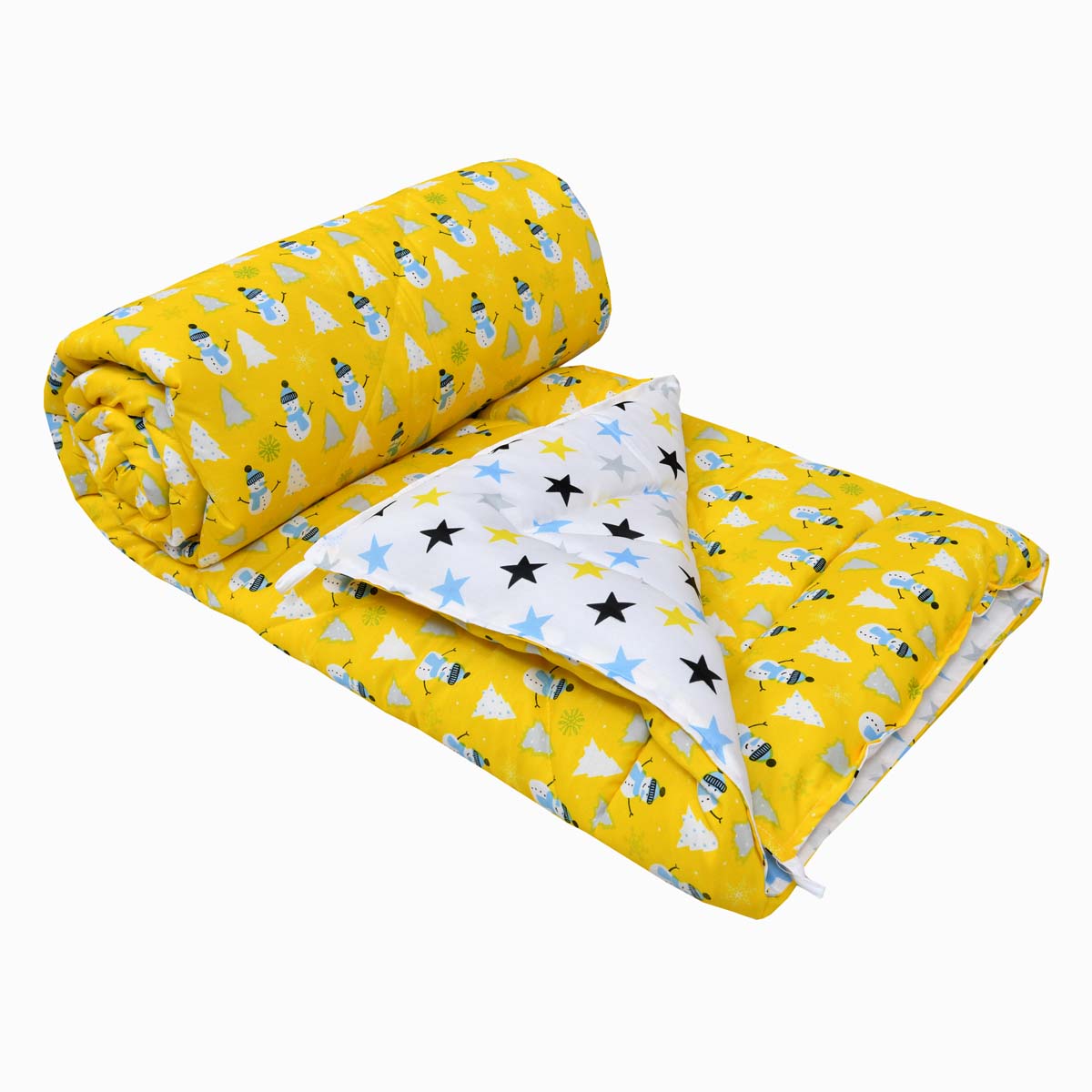 Eskimo Yellow Single Bed Kids Comforter