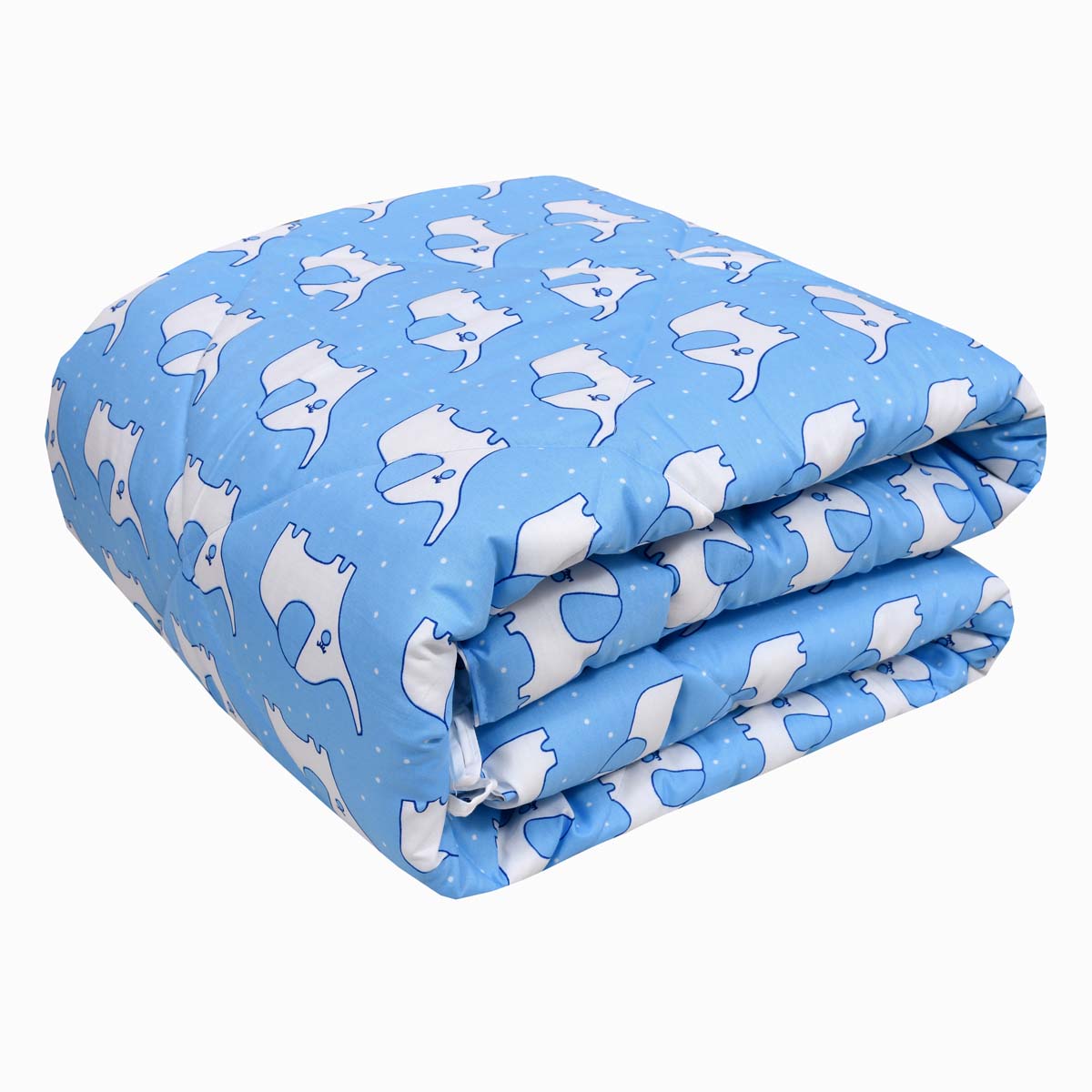 Minitrunks Blue Single Bed Kids Comforter