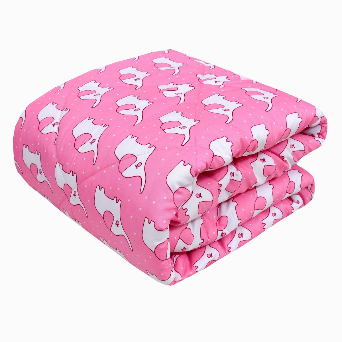 Minitrunks Pink Single Bed Kids Comforter