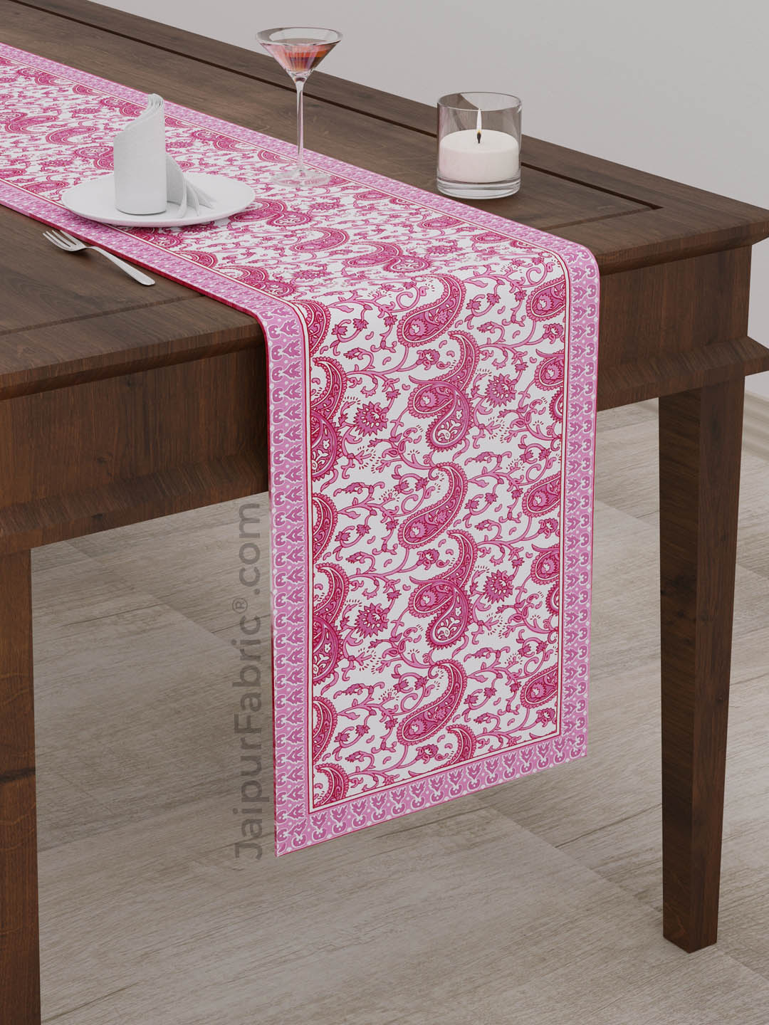 Pretty Pink Kerry Print Set of 13 Table Set