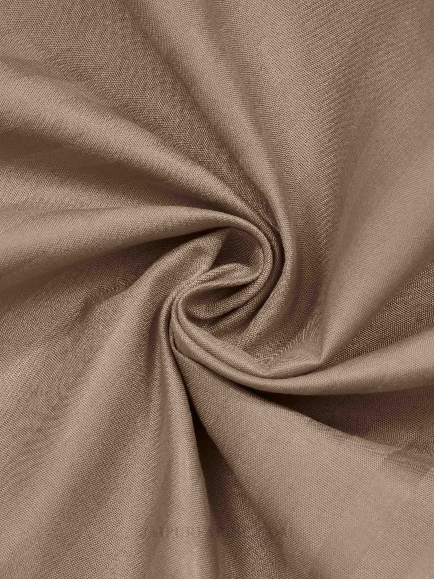 Light Brown Satin Stripes Single BedSheet