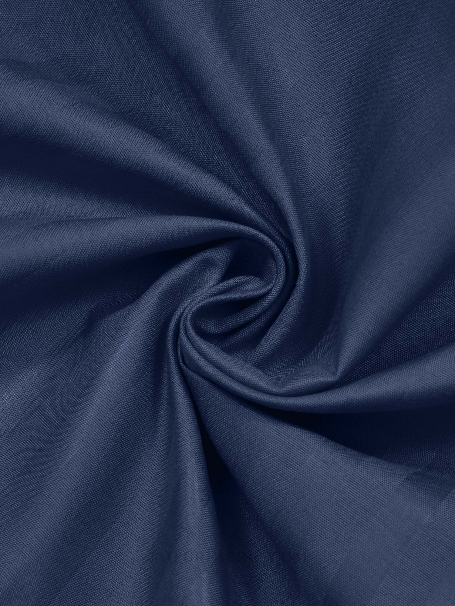 Navy Blue Satin Stripes Single BedSheet