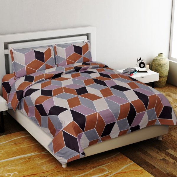 Tender Touch Premium Poly Cotton Double Bedsheet