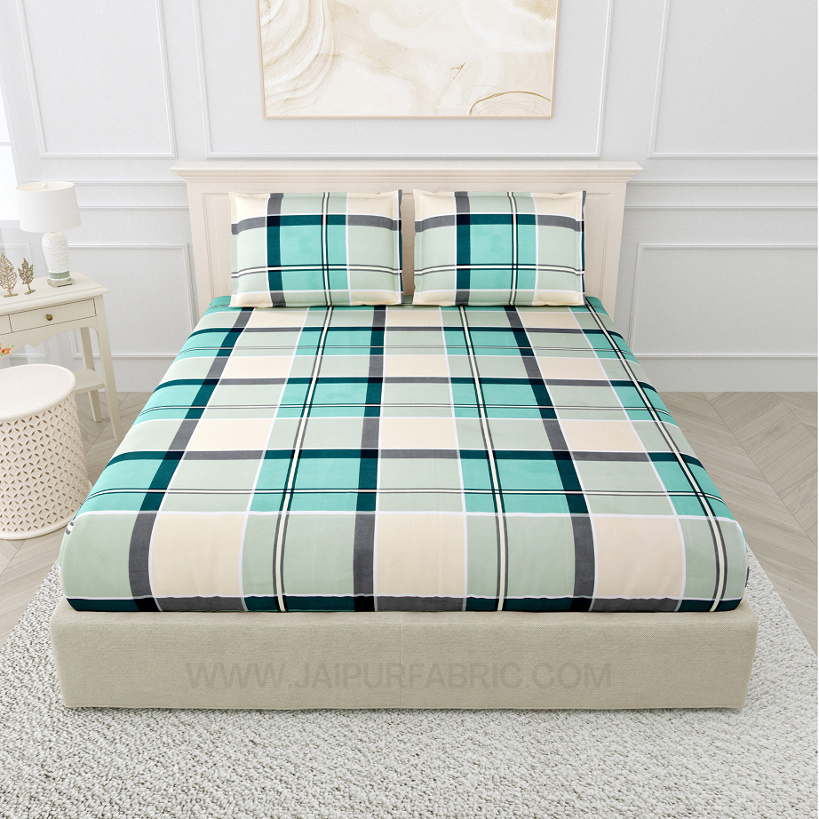 Elegant Life King Size Bedsheet